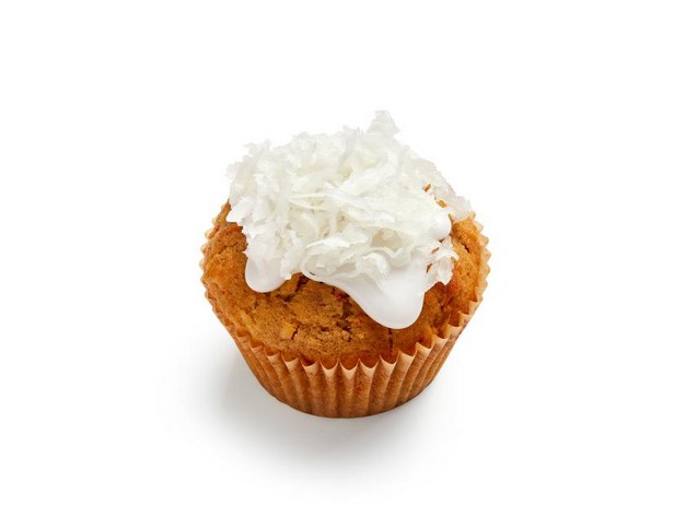 Rezept für Kokos-Karotten-Muffins