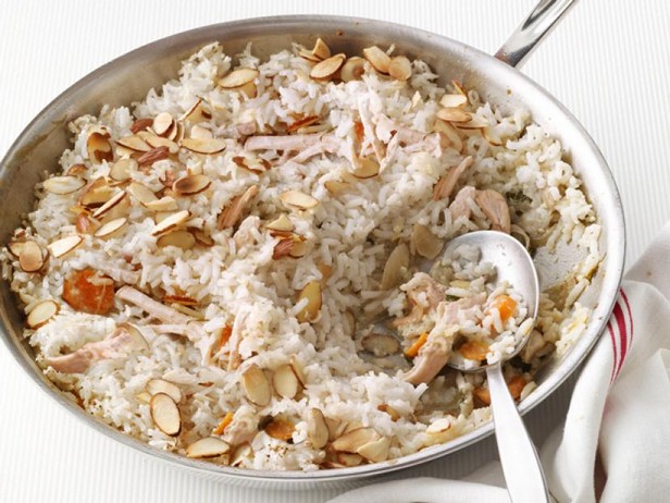 طريقة تحضير الأرز مع الدجاج والجزر والزنجبيل