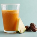 عصير الجزر والأناناس
