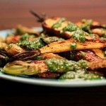 Karottengrün-Pesto