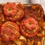طماطم محشوة بالأرز