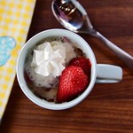Beeren-Tassenkuchen