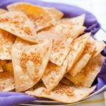 رقائق الذرة بنكهة الجبن