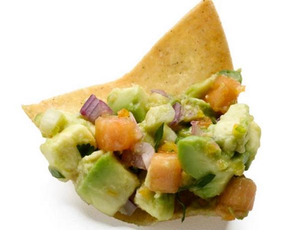 Zubereitung - Scharfe Papaya-Guacamole