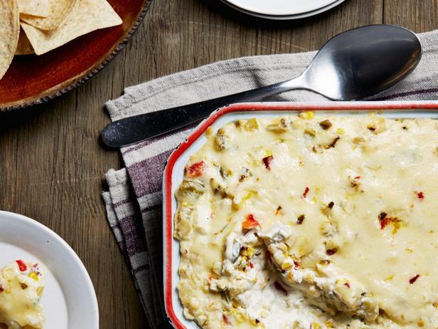 Zubereitung - Würziger Käsedip mit Mais und Chilischoten