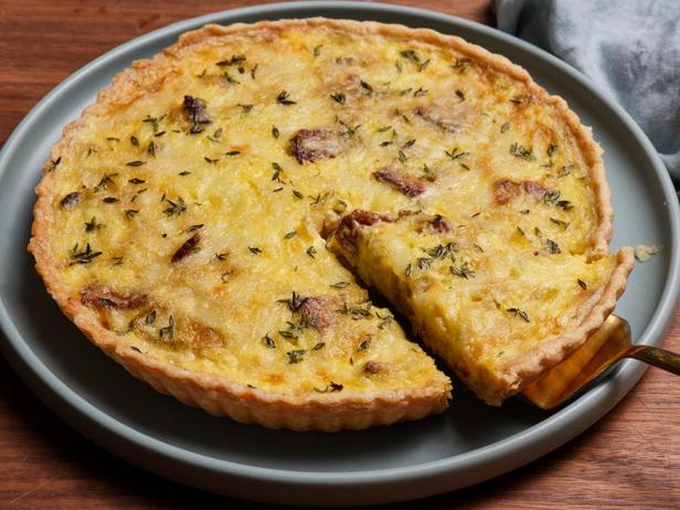 Wie man die beste Quiche Lorraine zubereitet
