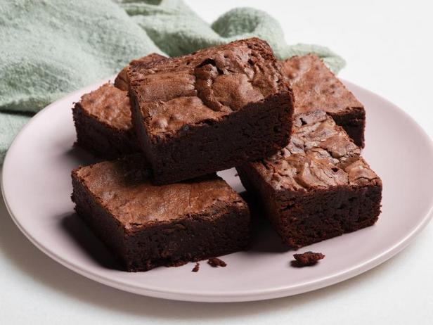 So backt man die besten weichen Brownies