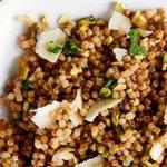 Ptitim mit Parmesan