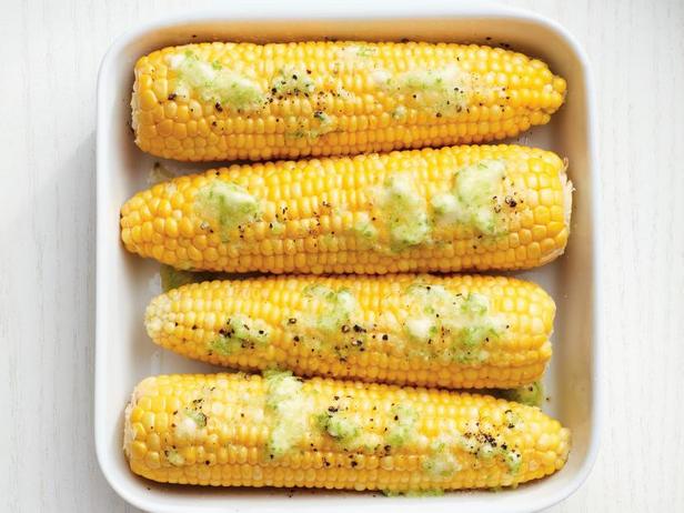 Come preparare - Mais al burro con cipollotti e lime
