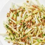 Kohlrabi-Apfel-Salat