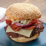 Der beste Bacon-Cheeseburger