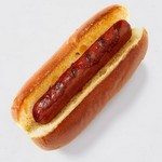 Gegrillte Hotdogs