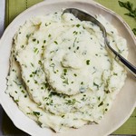Kartoffelpüree mit Kräutern
