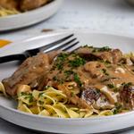 Das beste Rindfleisch Stroganoff