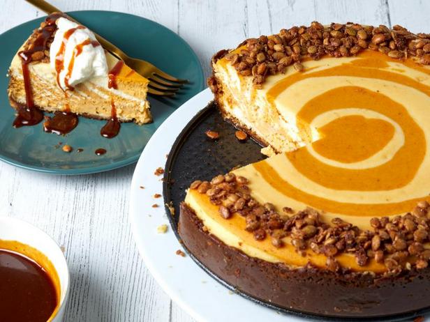 So gelingt der beste Kürbis-Käsekuchen