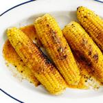Gegrillter Mais mit BBQ-Butter