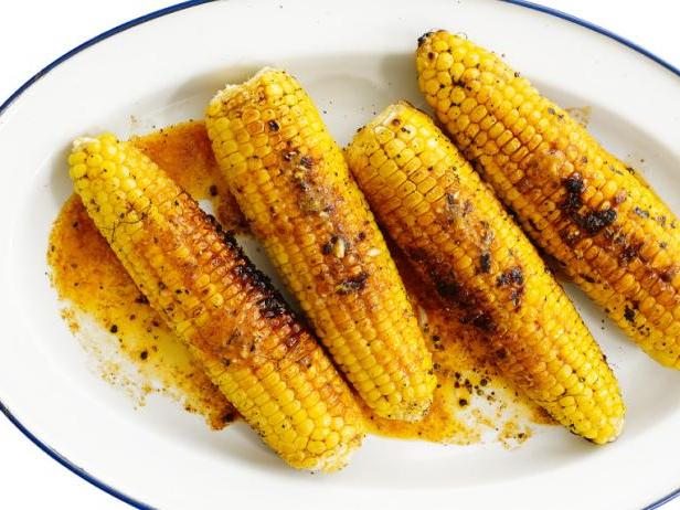 Zubereitung - Gegrillter Mais mit BBQ-Butter