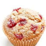 Muffins mit kandierten Kirschen
