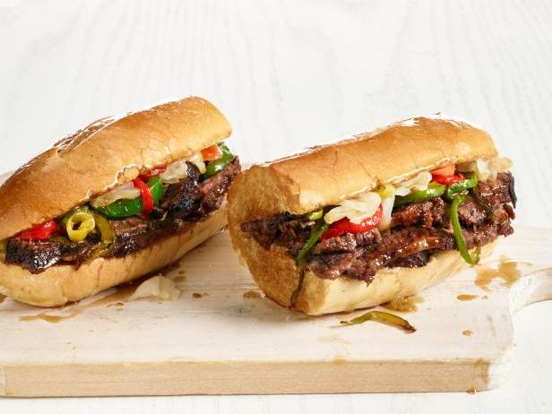 So bereiten Sie ein italienisches Pulled-Beef-Sandwich zu