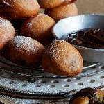 Erdnussbutter-Schokoladen-Donuts