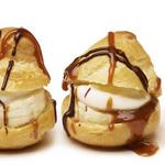 Kränzchen mit Banane und Dulce de Leche