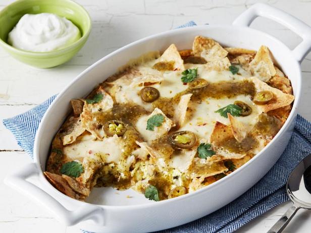 Zubereitung - Eier-Tortilla-Chip-Auflauf