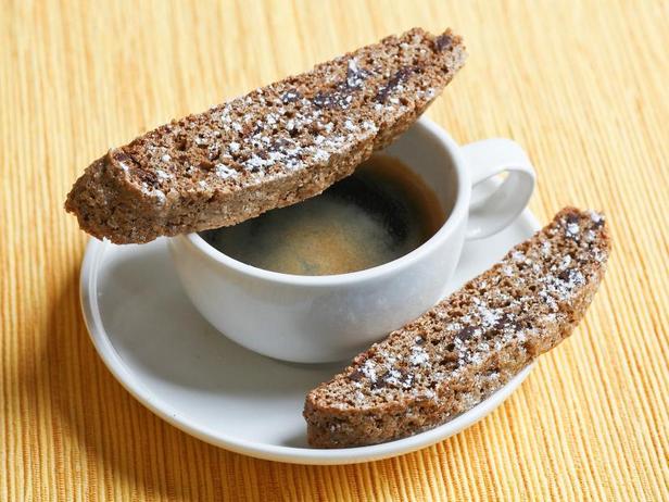 Rezept für Schokoladen-Kaffee-Biscotti