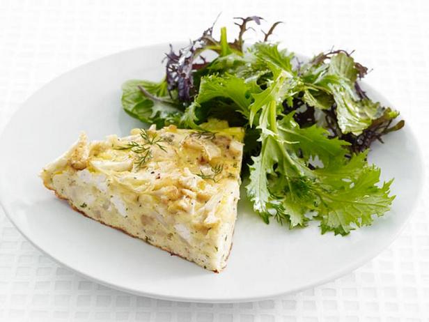 Zubereitung - Feta-Blumenkohl-Frittata