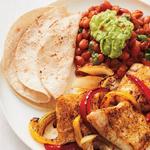 Fajitas mit Fisch