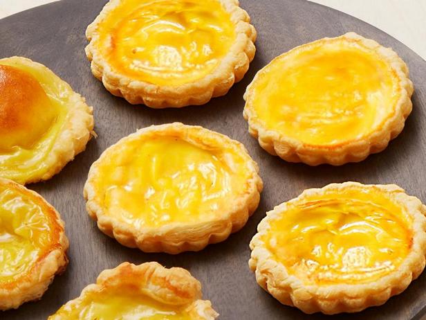 طريقة عمل تارت الكاسترد