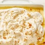 Klassischer Bananenpudding