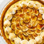 Bananenpudding-Tarte