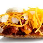 Cincinnati Chili Kartoffelschalen