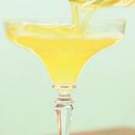 Gin- und Marmeladencocktail