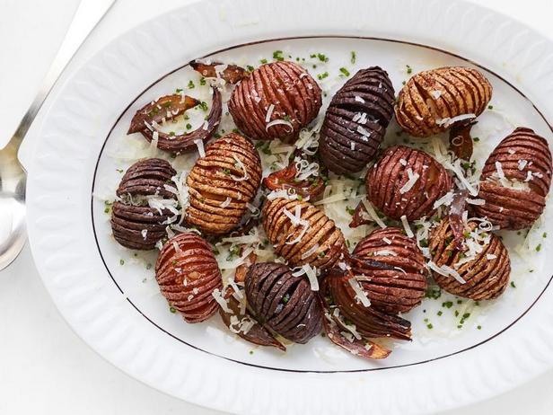 Come preparare le patate a fisarmonica al burro nocciola