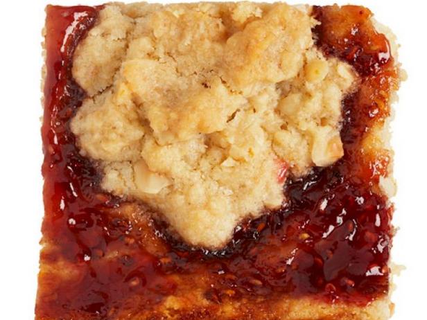 Wie man Linzer Haselnussriegel zubereitet