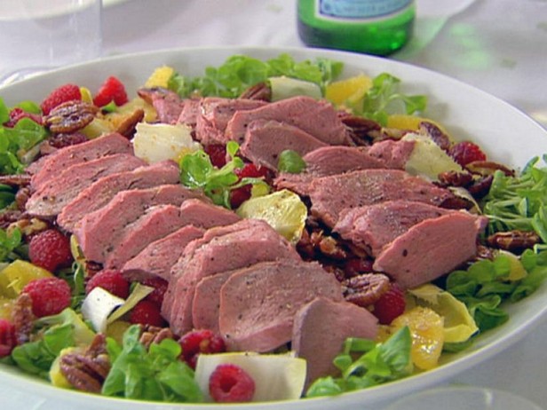 Zubereitung - Warmer Entensalat