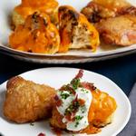 Hähnchen und Blumenkohl mit Käse vom Blech (Ket-Diät)