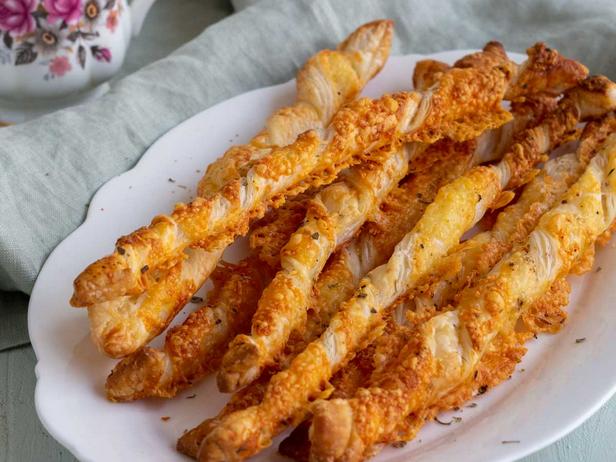 So macht man's – auch für Kinder: Käse-Grissini