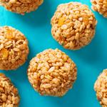 Kinder können zubereiten: Gepuffte Reisbällchen