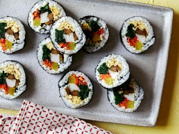 Wie man Kimbap zubereitet