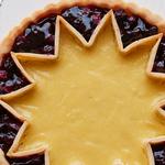 Zitronen-Blaubeer-Sonnenkuchen