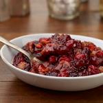 Cranberry-Feigen-Chutney zur späteren Verwendung