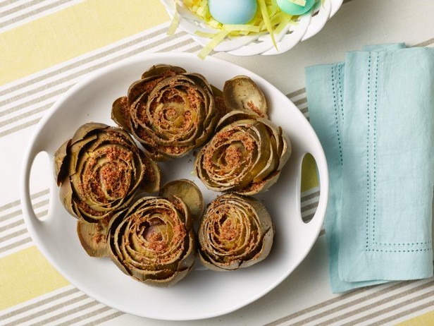 Zubereitung - Knoblauch-Artischocken aus dem Slow Cooker