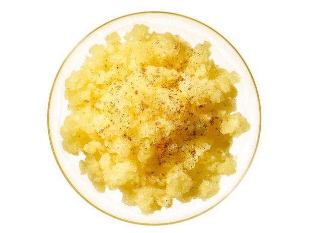 Wie man Mango-Chili-Granita zubereitet