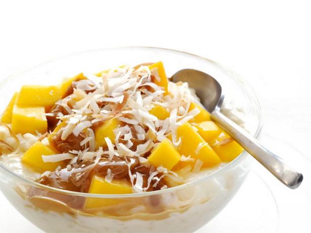 Wie man Mango-Reispudding zubereitet