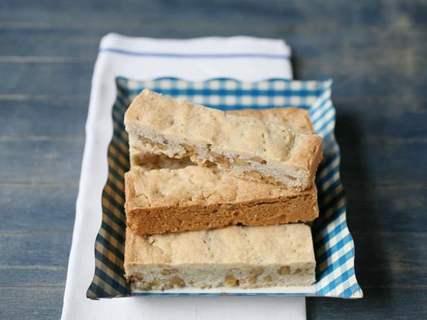 Rezept für Ahorn-Walnuss-Shortbread