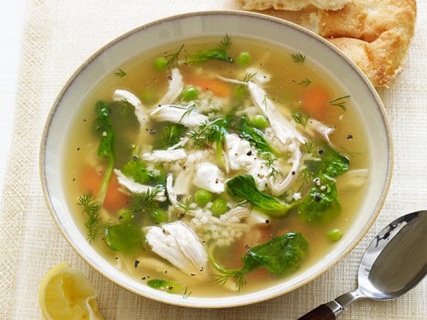 Zubereitung - Hühnernudelsuppe aus dem Slow Cooker