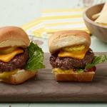 Klassische Rindfleisch-Slider