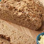 Hefefreies Vollkornbrot mit Za'atar